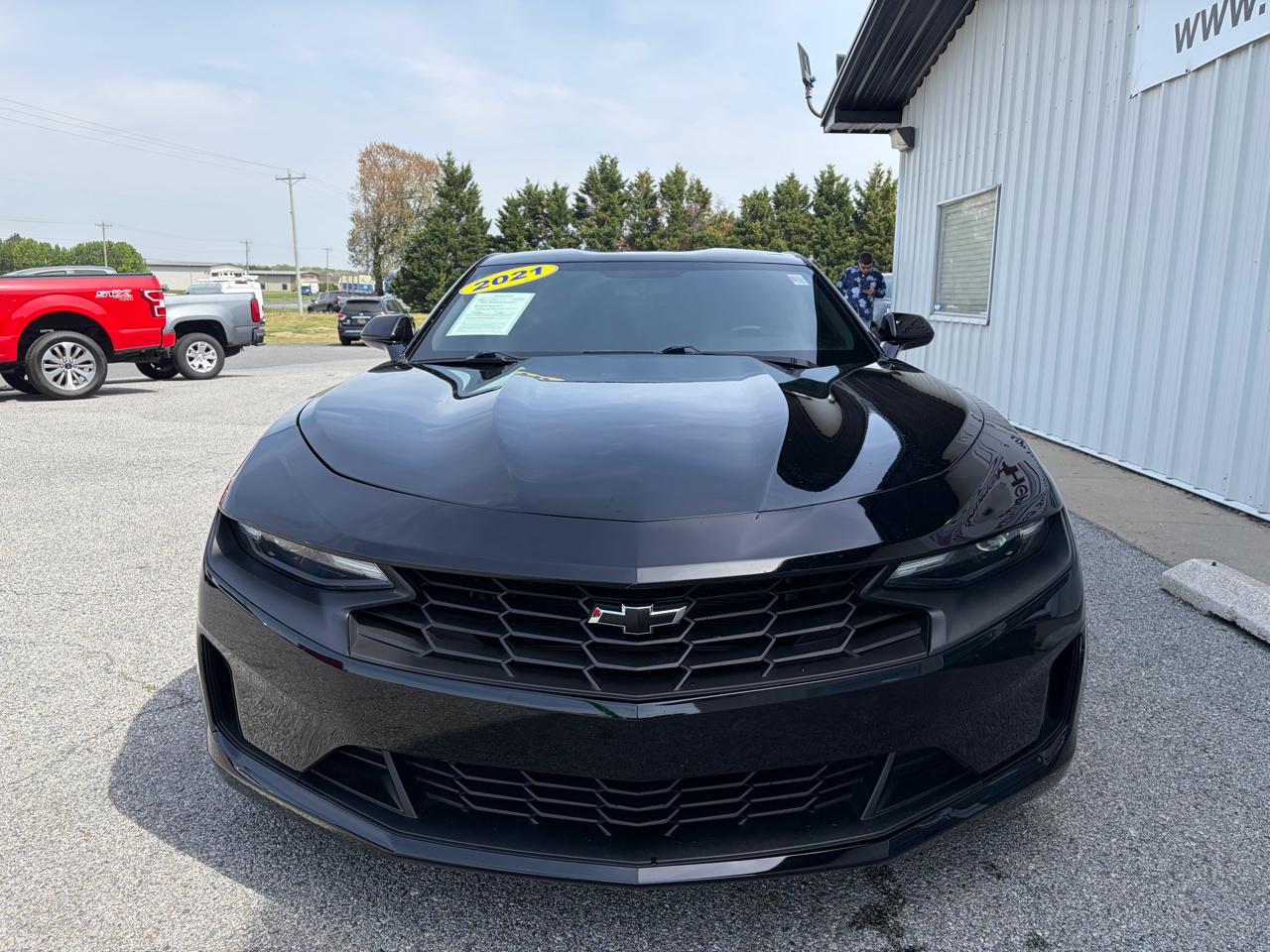 Chevrolet Camaro 2dr Cpe 1LT 2021