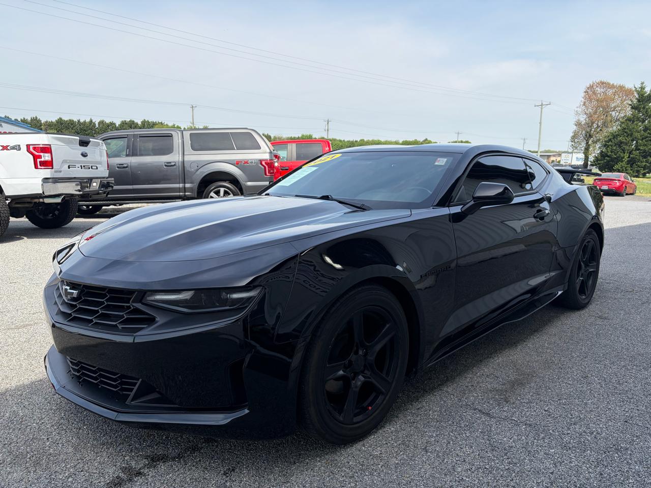 Chevrolet Camaro 2dr Cpe 1LT 2021