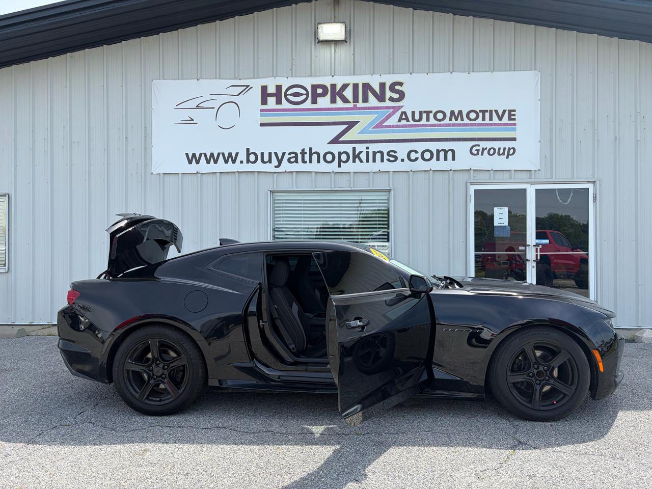 Chevrolet Camaro 2dr Cpe 1LT 2021