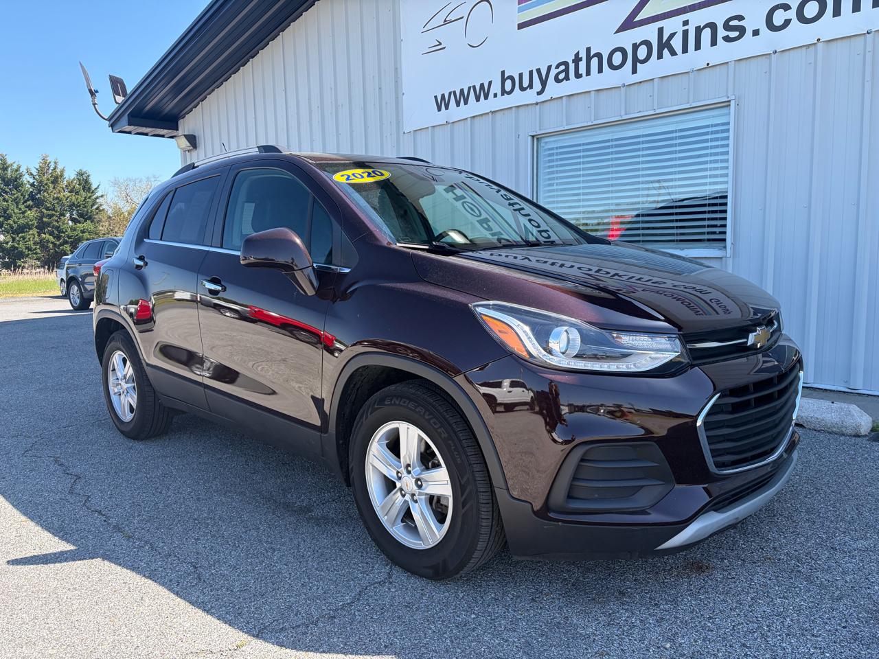 Chevrolet Trax FWD 4dr LT 2020