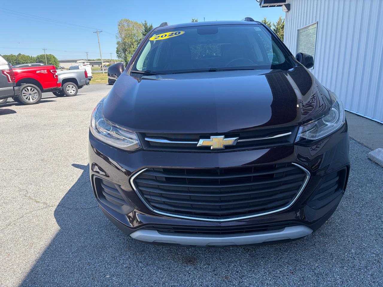 Chevrolet Trax FWD 4dr LT 2020