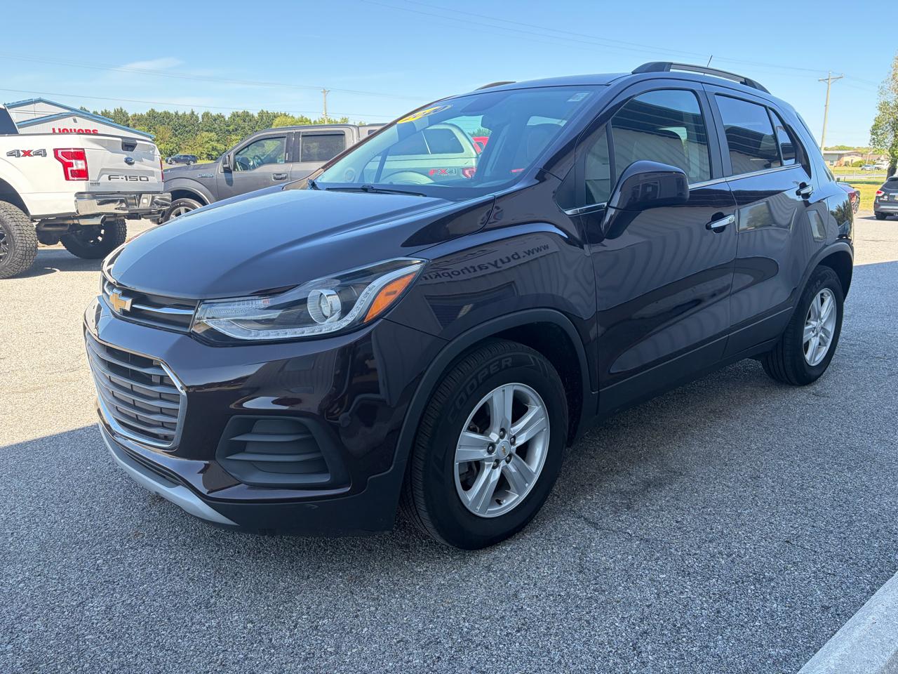 Chevrolet Trax FWD 4dr LT 2020