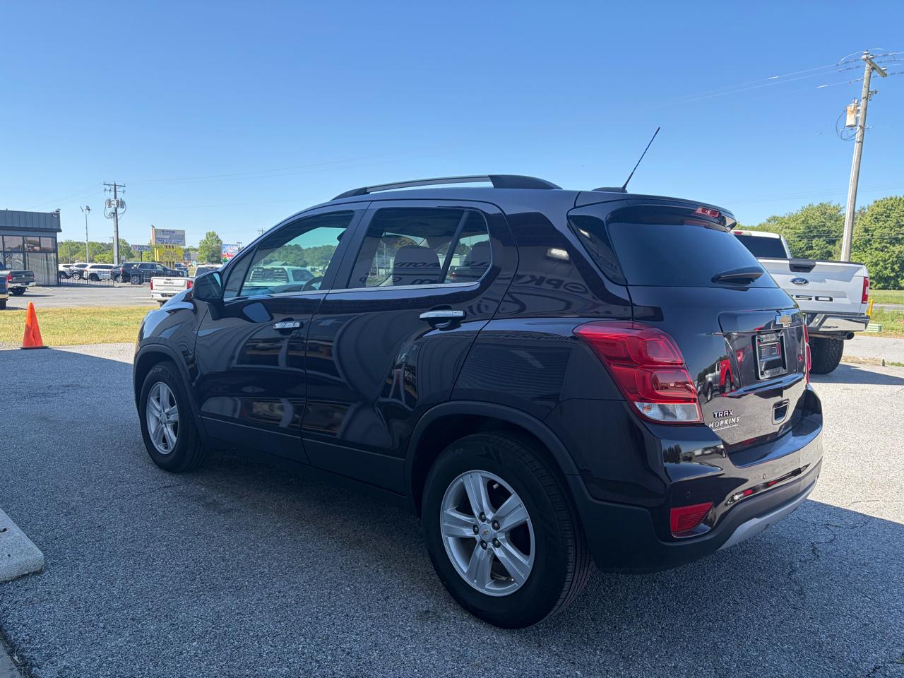 Chevrolet Trax FWD 4dr LT 2020