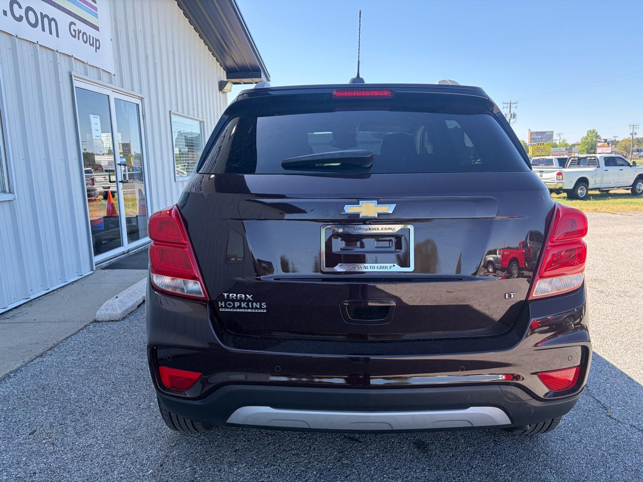 Chevrolet Trax FWD 4dr LT 2020