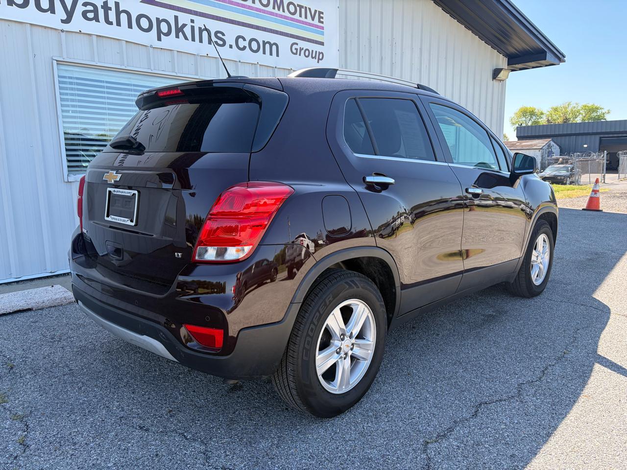 Chevrolet Trax FWD 4dr LT 2020