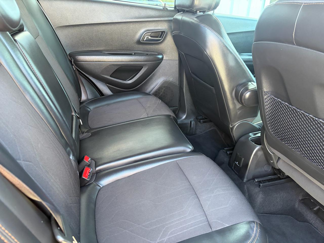 Chevrolet Trax FWD 4dr LT 2020