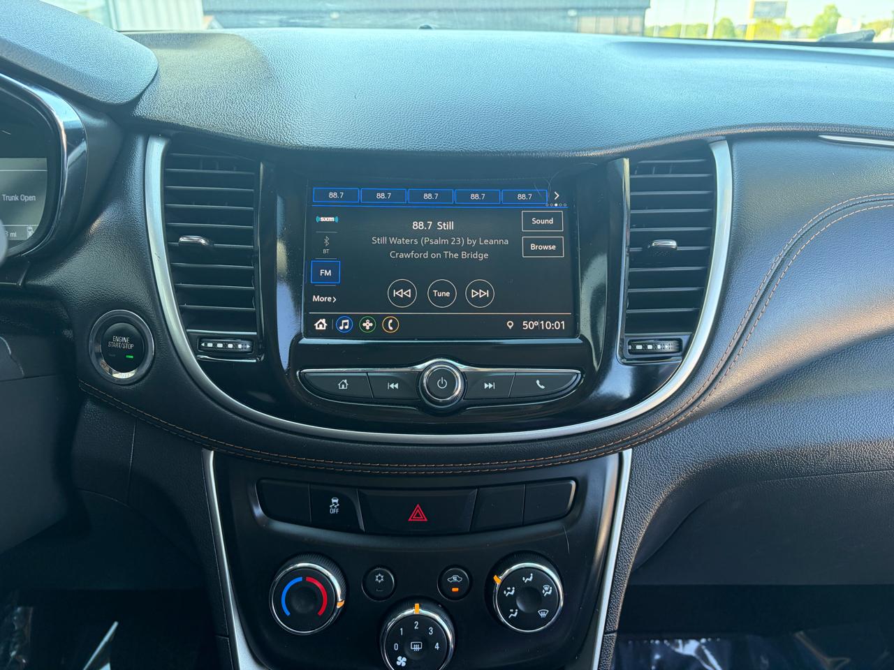 Chevrolet Trax FWD 4dr LT 2020