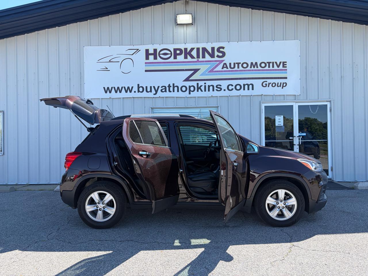 Chevrolet Trax FWD 4dr LT 2020