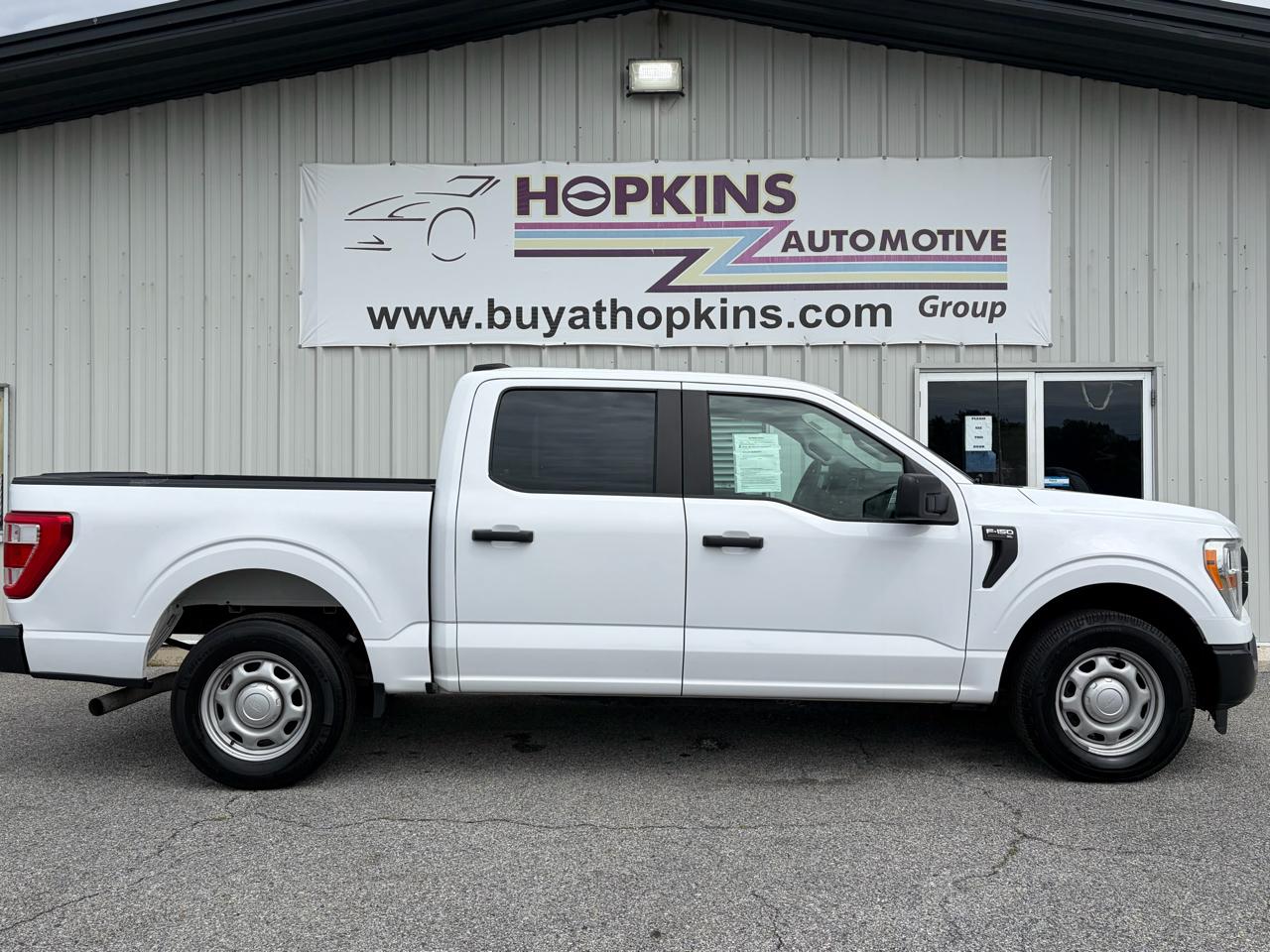 Ford F-150 Lariat 2WD SuperCrew 5.5' Box 2021