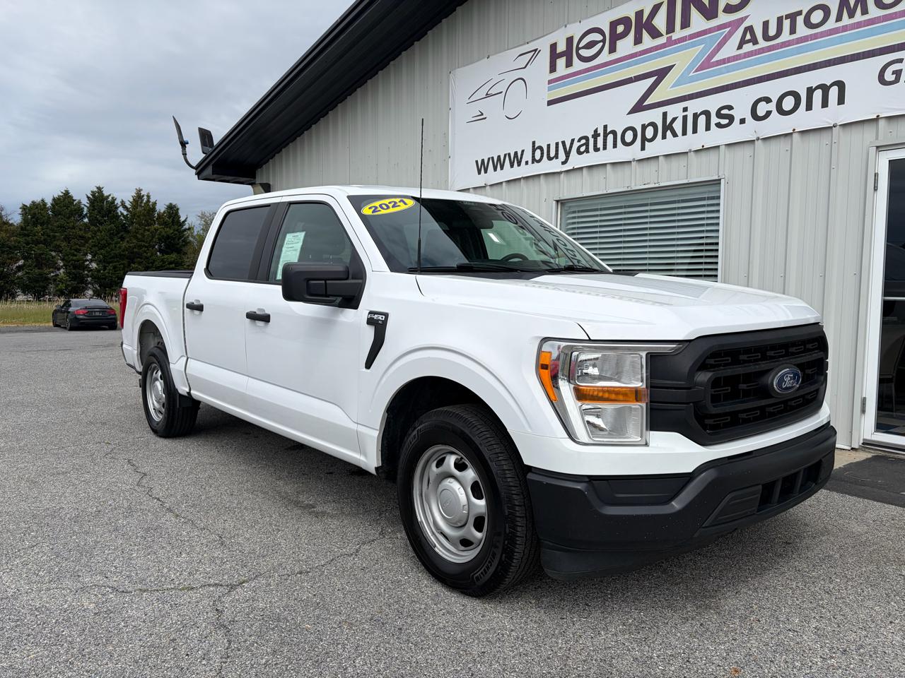 Ford F-150 Lariat 2WD SuperCrew 5.5' Box 2021