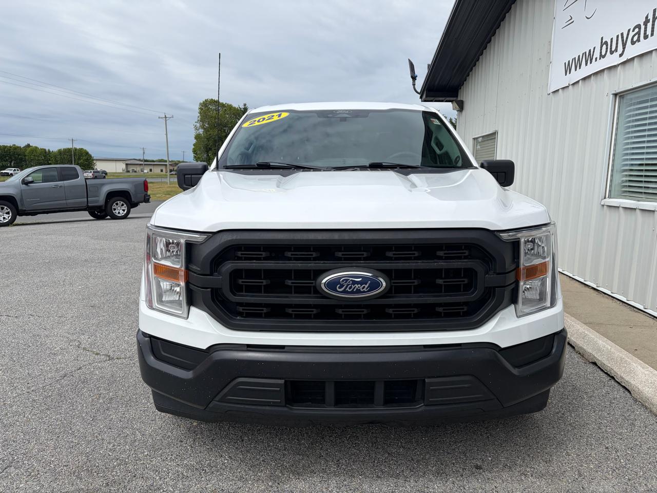 Ford F-150 Lariat 2WD SuperCrew 5.5' Box 2021
