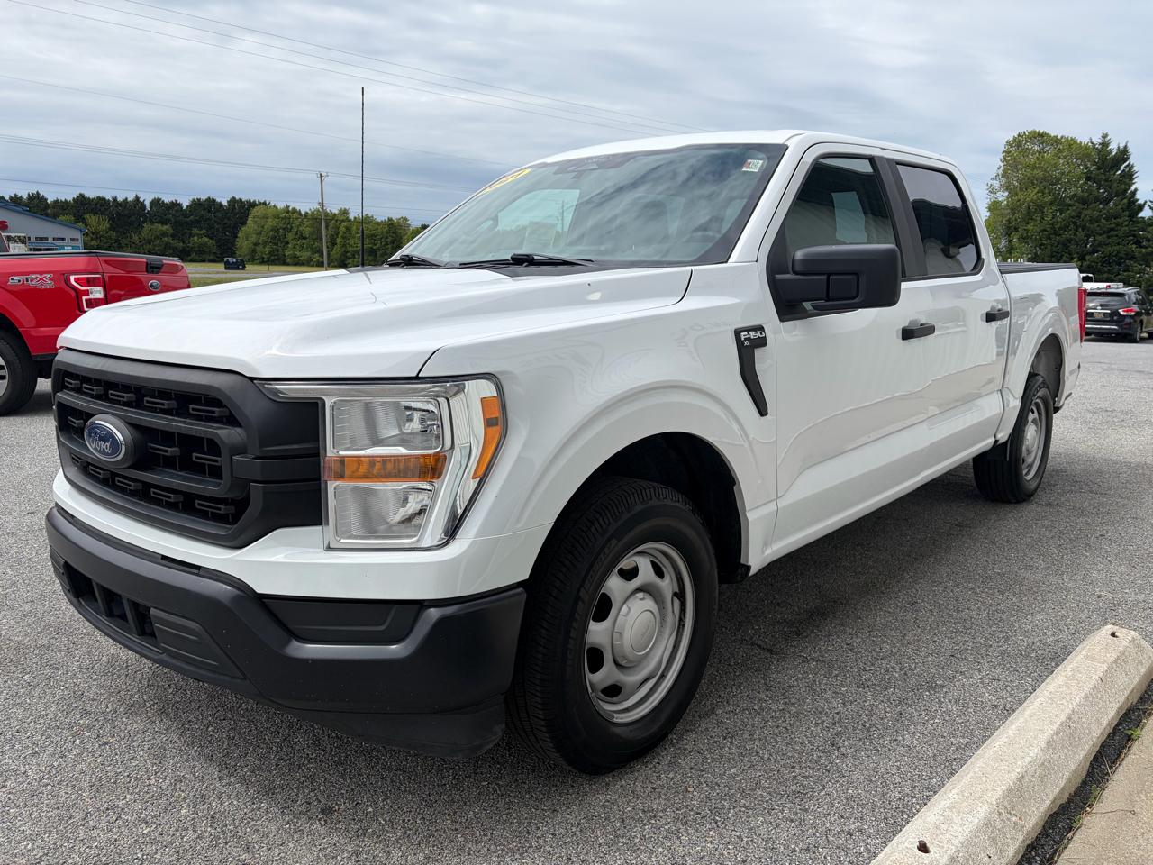 Ford F-150 Lariat 2WD SuperCrew 5.5' Box 2021