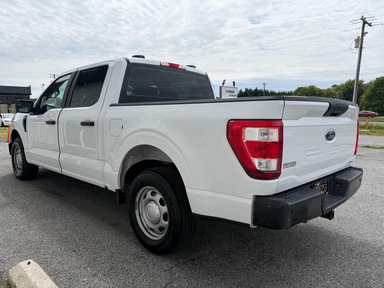 Ford F-150 Lariat 2WD SuperCrew 5.5' Box 2021