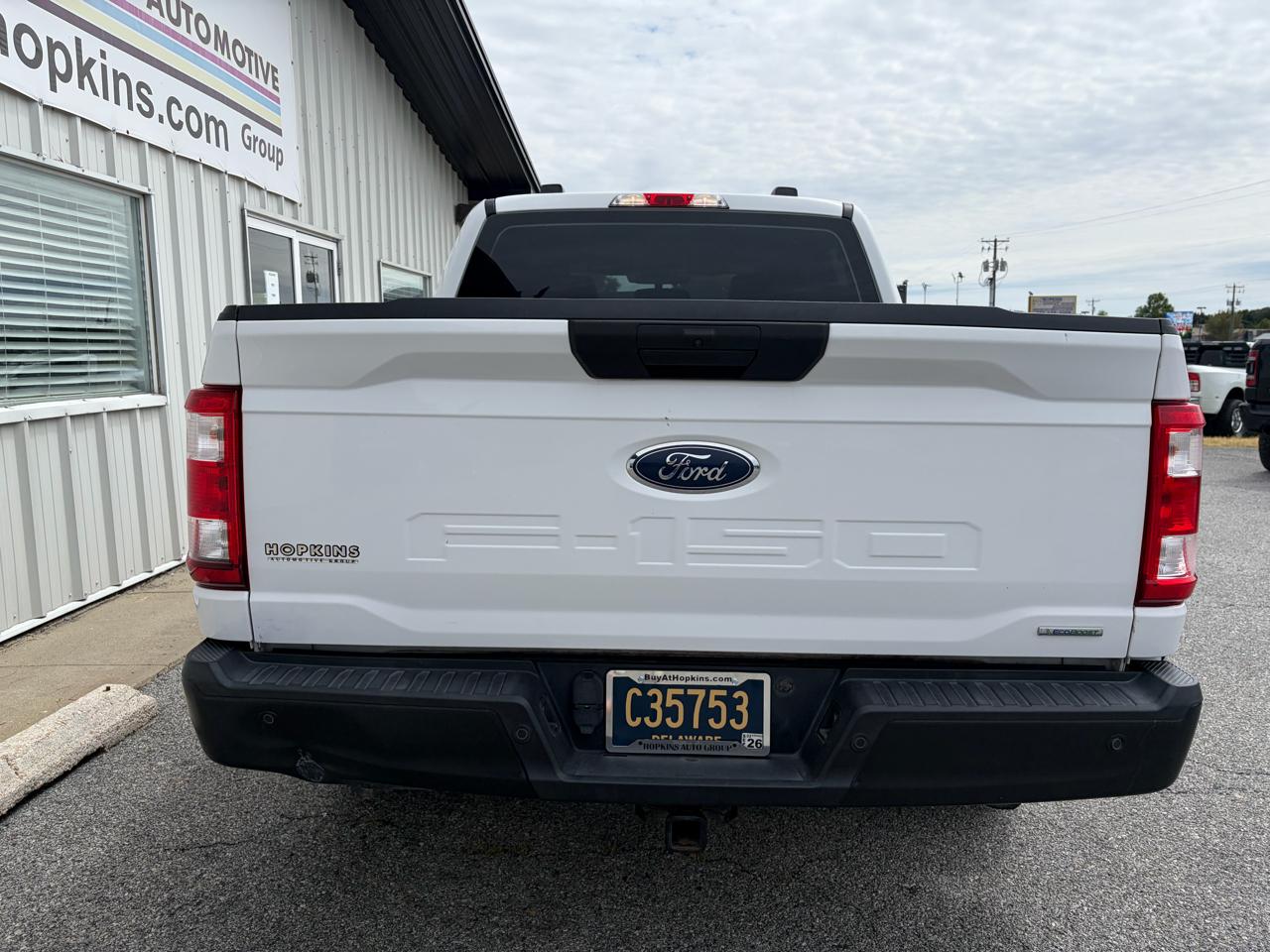 Ford F-150 Lariat 2WD SuperCrew 5.5' Box 2021