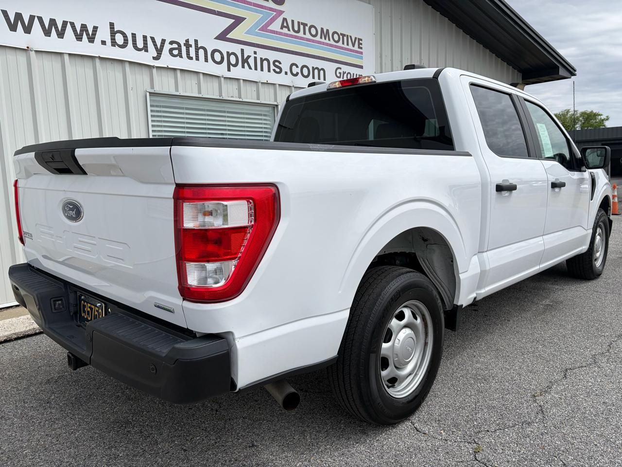 Ford F-150 Lariat 2WD SuperCrew 5.5' Box 2021