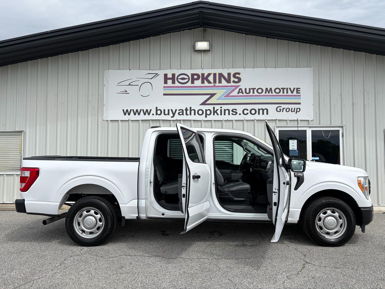 Ford F-150 Lariat 2WD SuperCrew 5.5' Box 2021