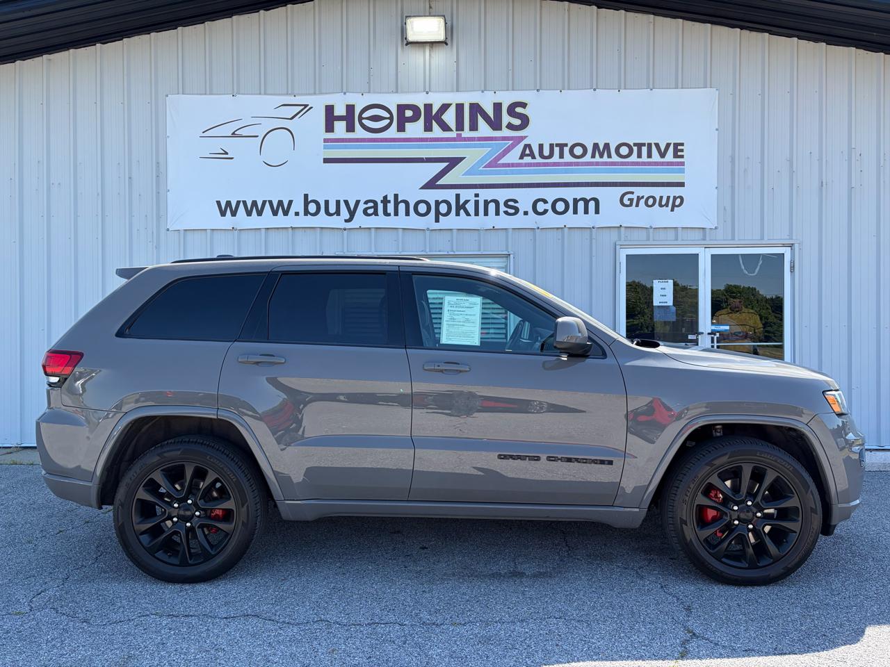 2021 Jeep Grand Cherokee Laredo X 4x4