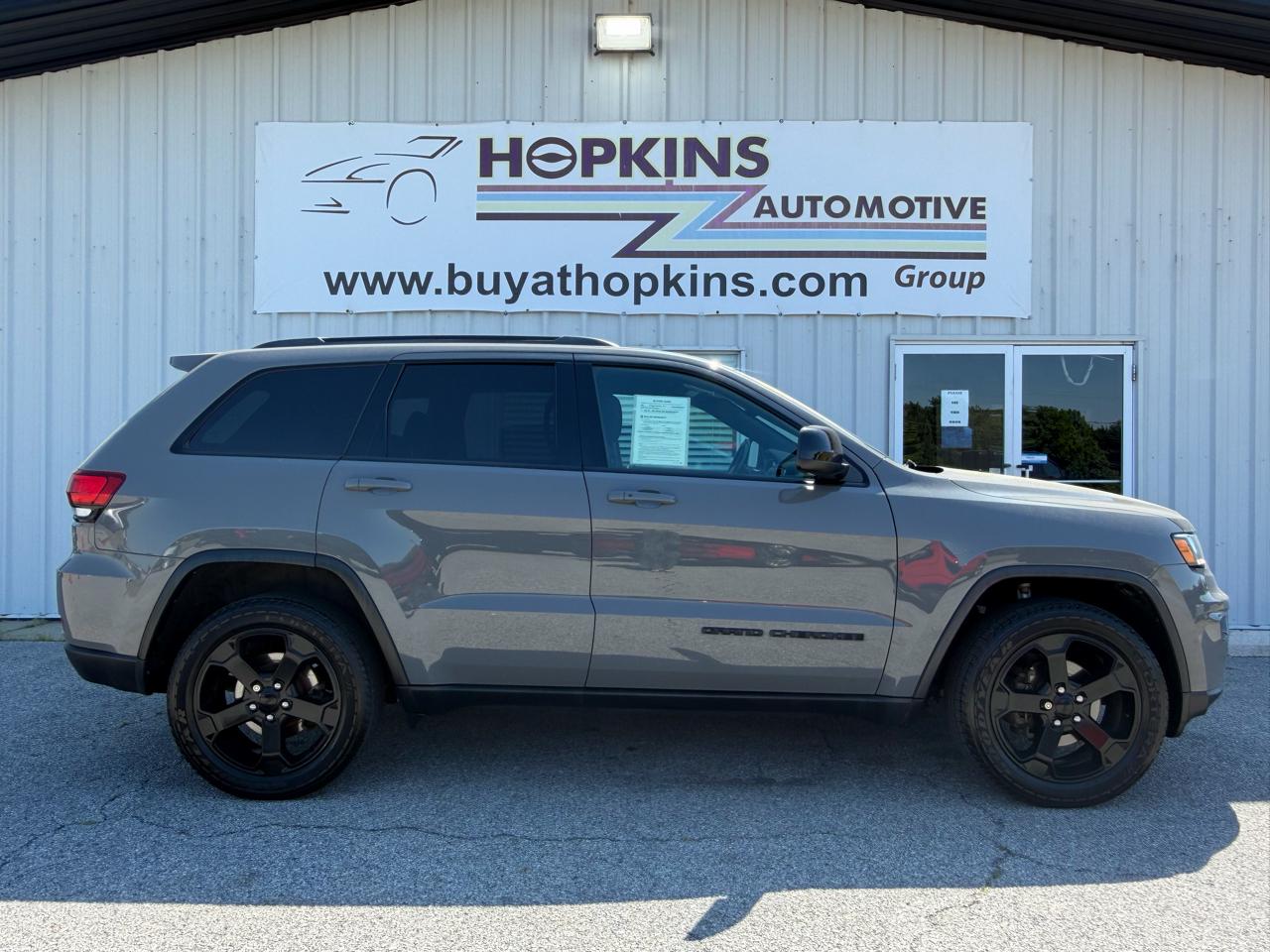 2019 Jeep Grand Cherokee Upland 4x4