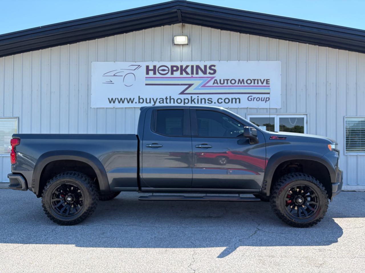 2019 Chevrolet Silverado 1500 4WD Double Cab 147" RST