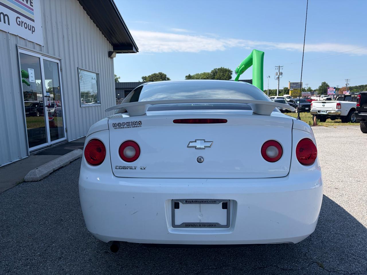 Chevrolet Cobalt 2dr Cpe LT w/1LT 2010