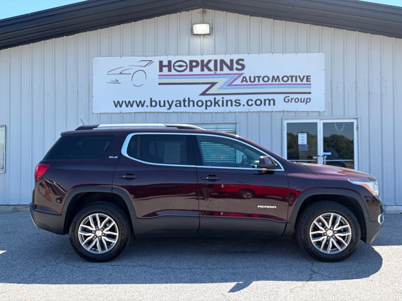 2018 GMC Acadia AWD 4dr SLE w/SLE-2