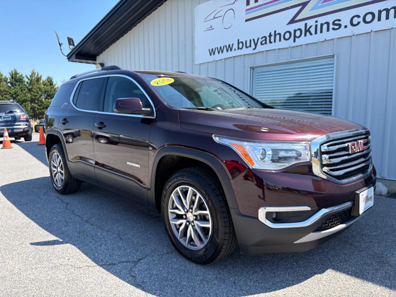 GMC Acadia AWD 4dr SLE w/SLE-2 2018