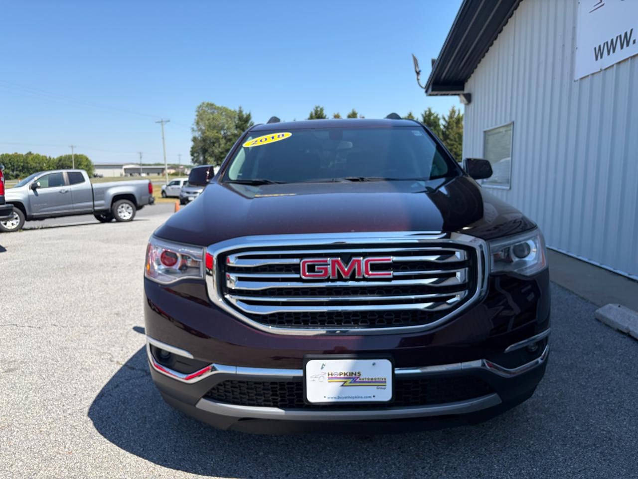 GMC Acadia AWD 4dr SLE w/SLE-2 2018