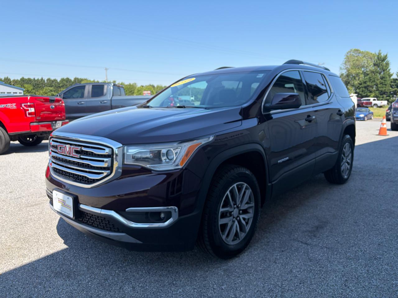 GMC Acadia AWD 4dr SLE w/SLE-2 2018