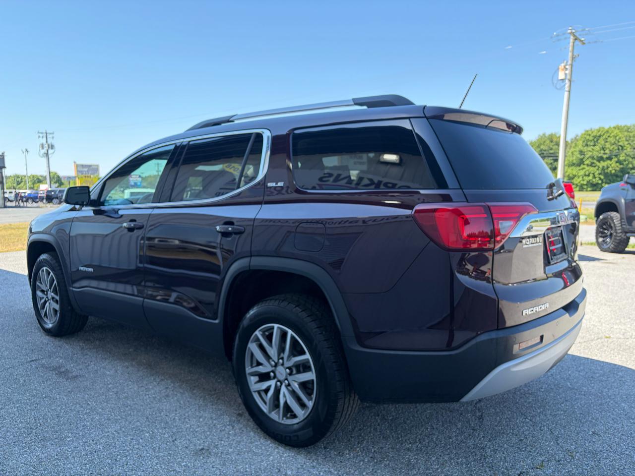 GMC Acadia AWD 4dr SLE w/SLE-2 2018