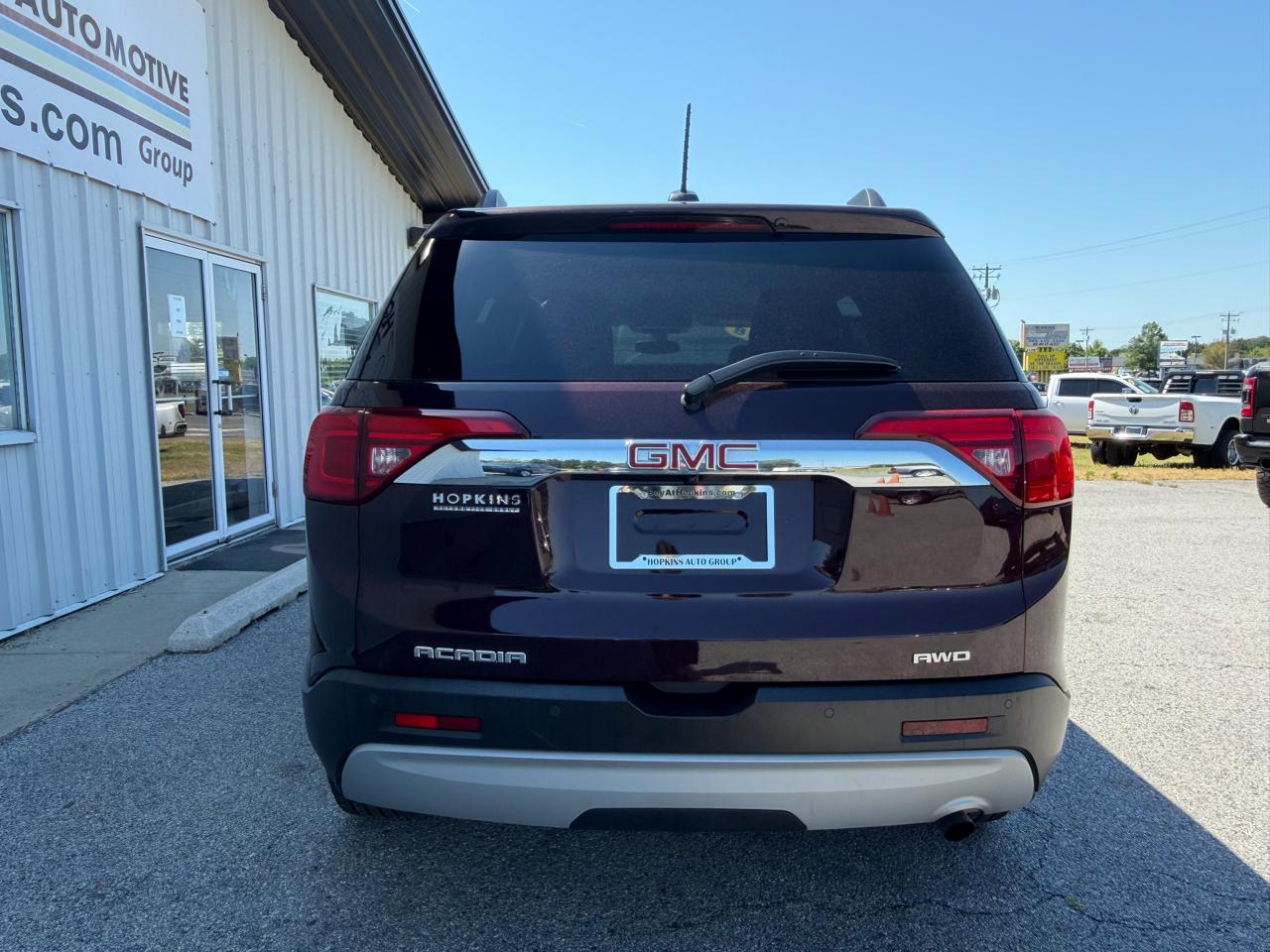 GMC Acadia AWD 4dr SLE w/SLE-2 2018