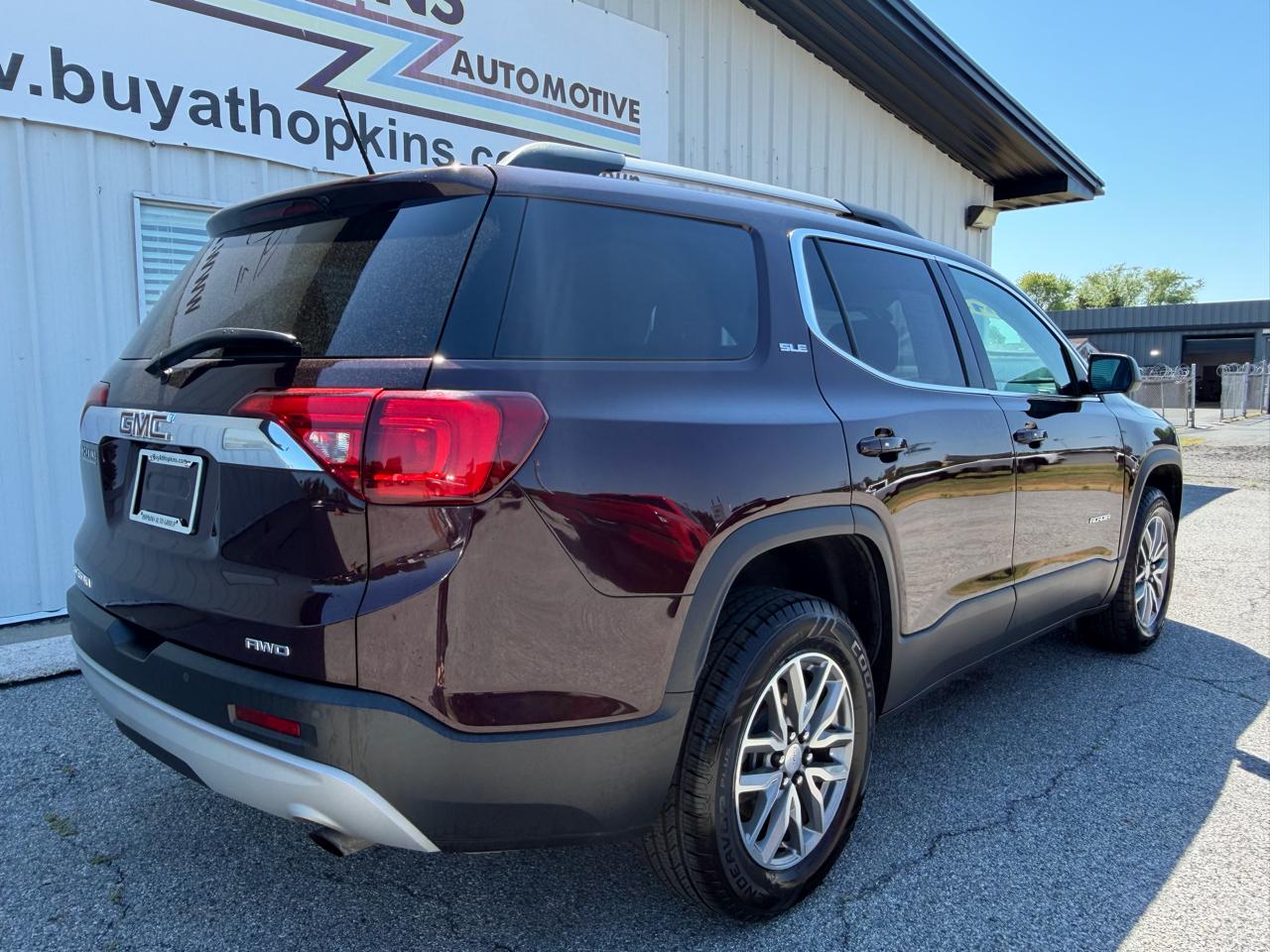GMC Acadia AWD 4dr SLE w/SLE-2 2018