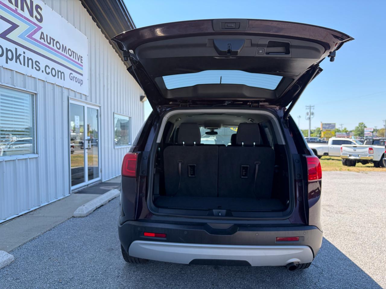 GMC Acadia AWD 4dr SLE w/SLE-2 2018