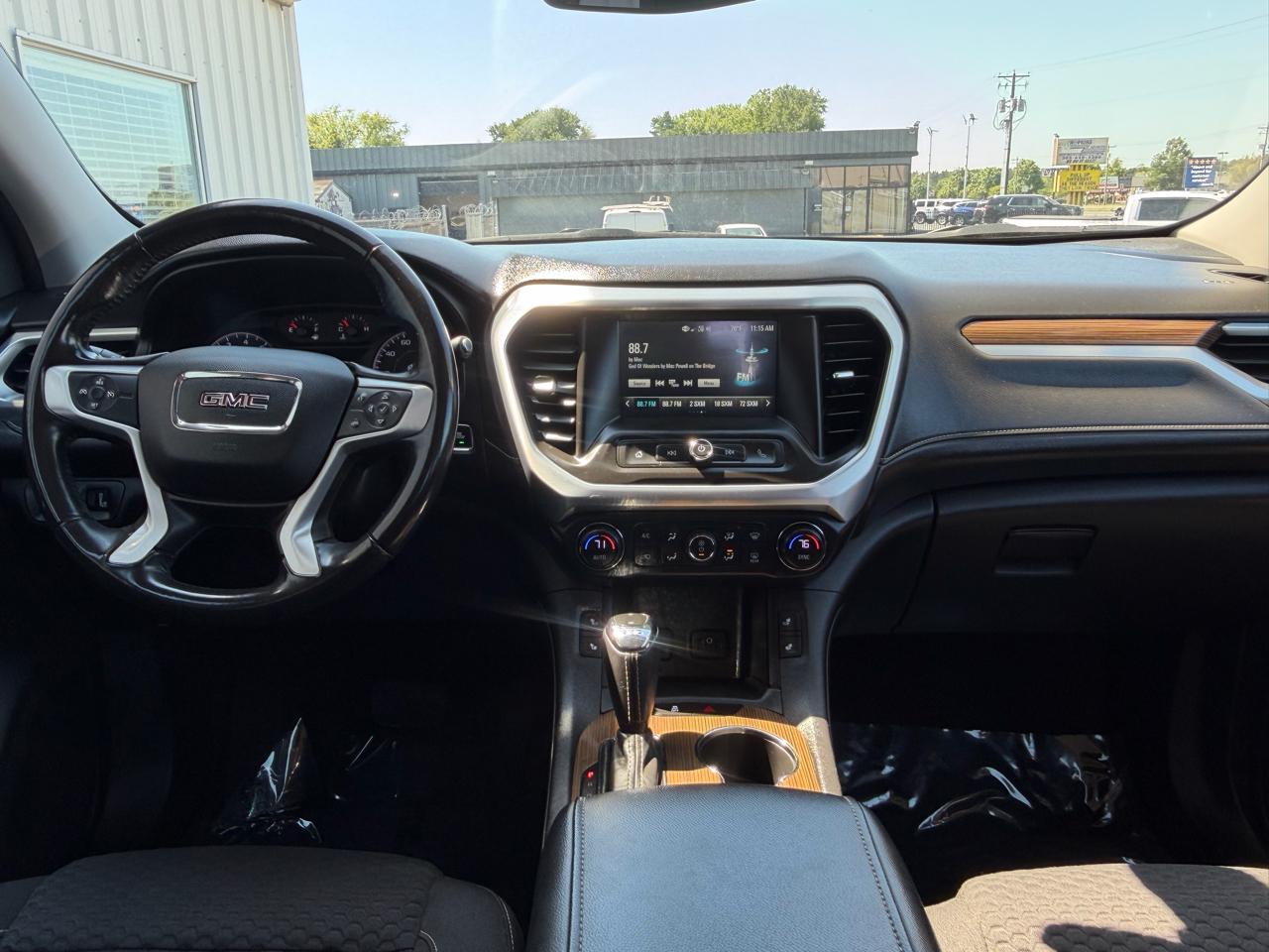 GMC Acadia AWD 4dr SLE w/SLE-2 2018