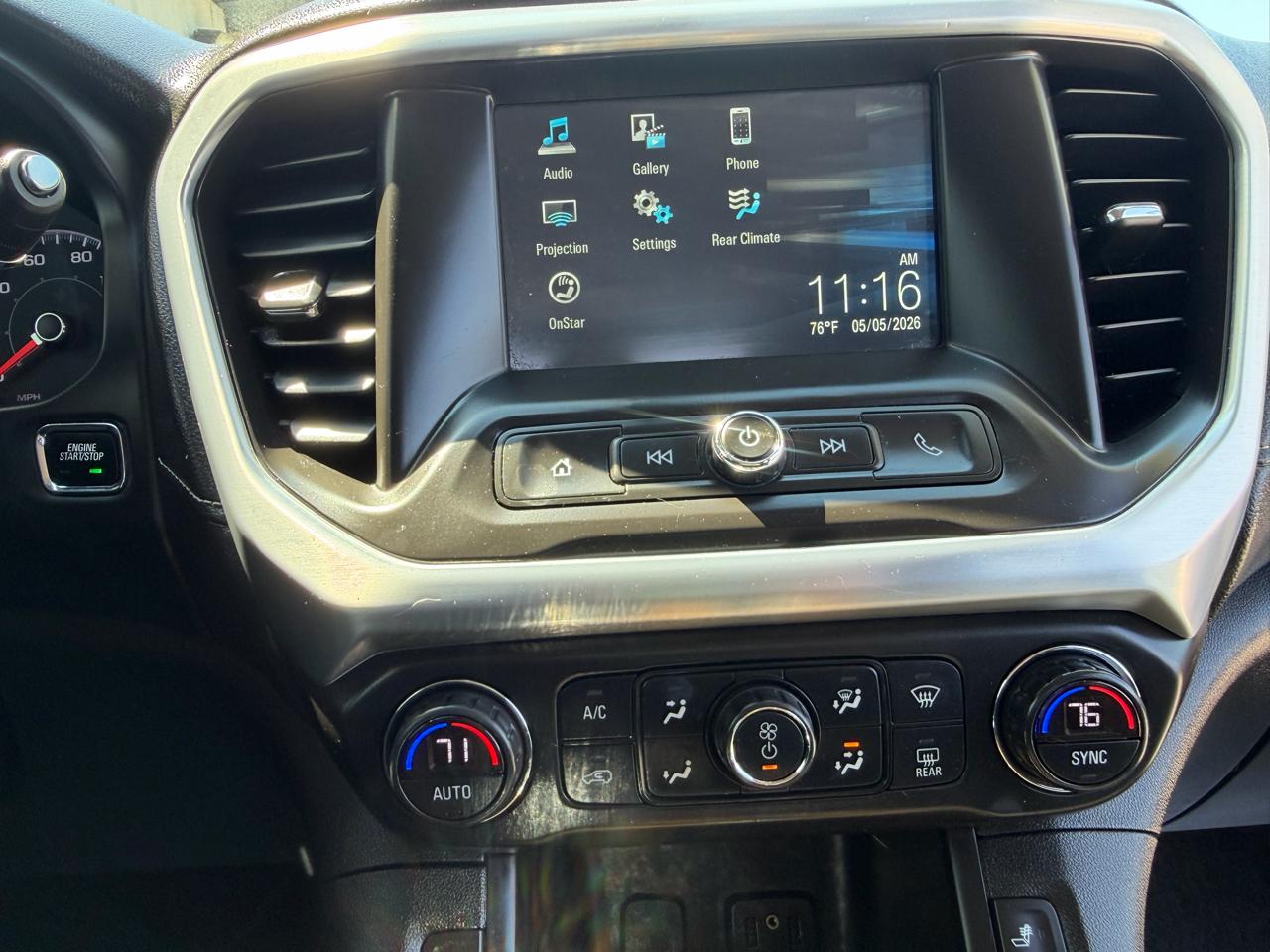 GMC Acadia AWD 4dr SLE w/SLE-2 2018