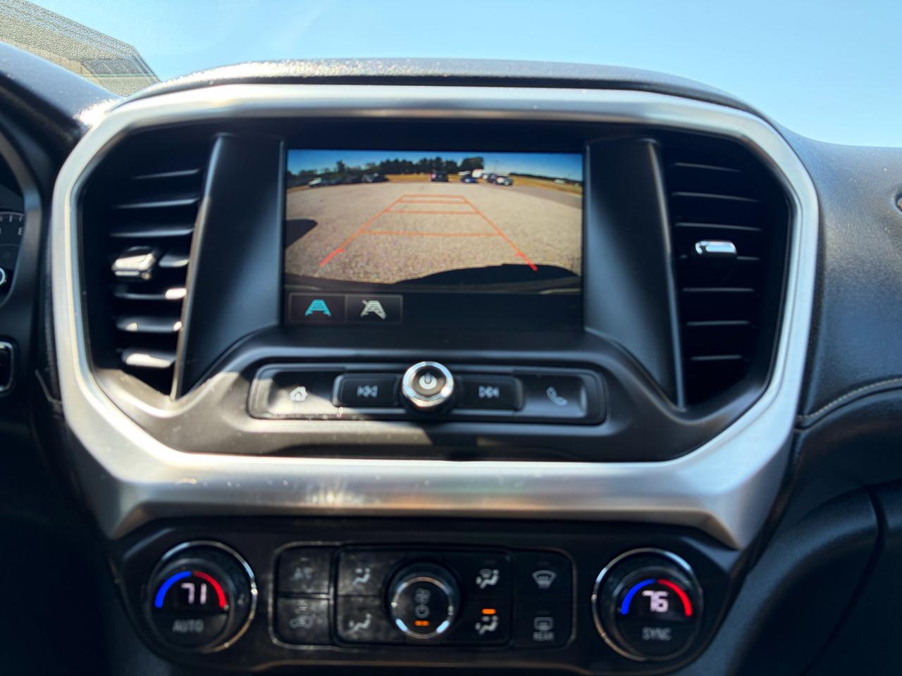 GMC Acadia AWD 4dr SLE w/SLE-2 2018