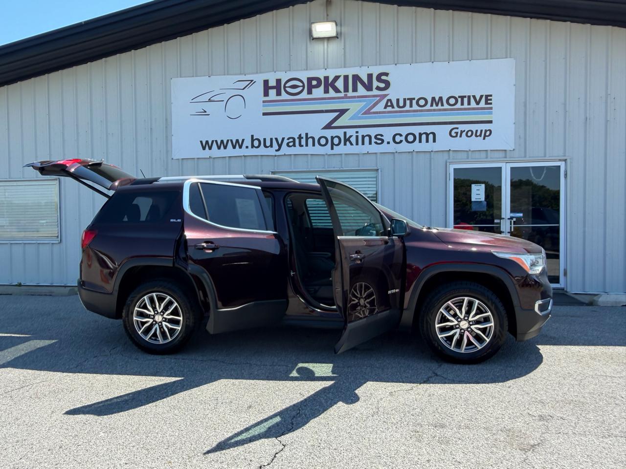 GMC Acadia AWD 4dr SLE w/SLE-2 2018