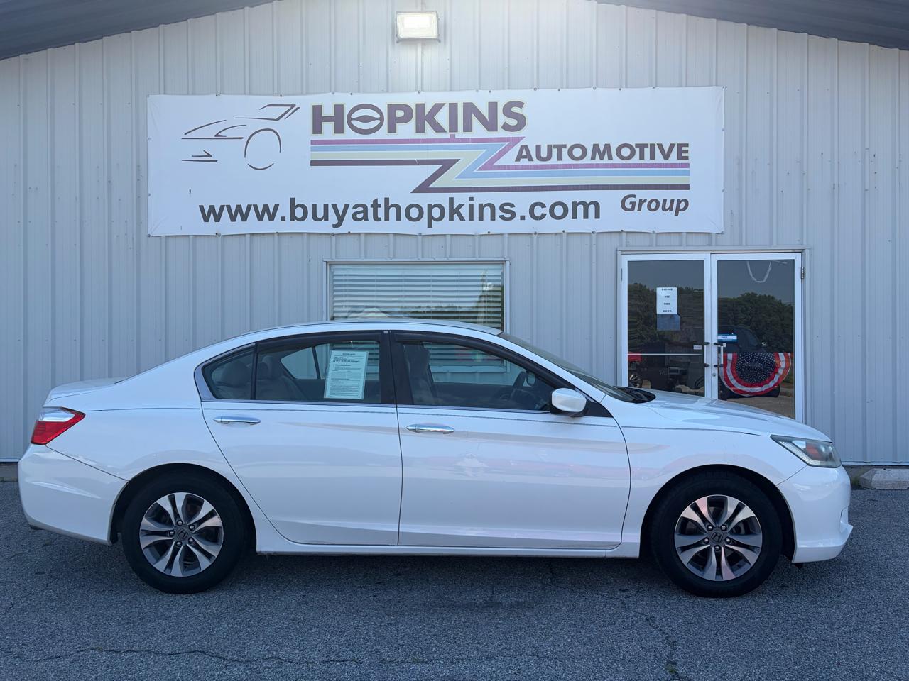 2014 Honda Accord 4dr I4 CVT LX