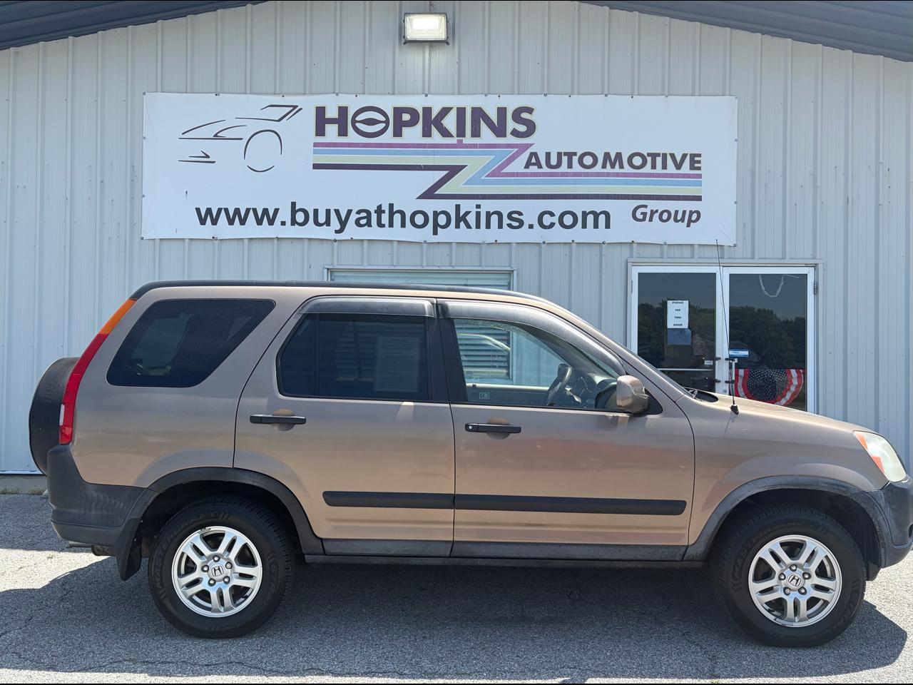 2004 Honda CR-V 4WD EX Auto