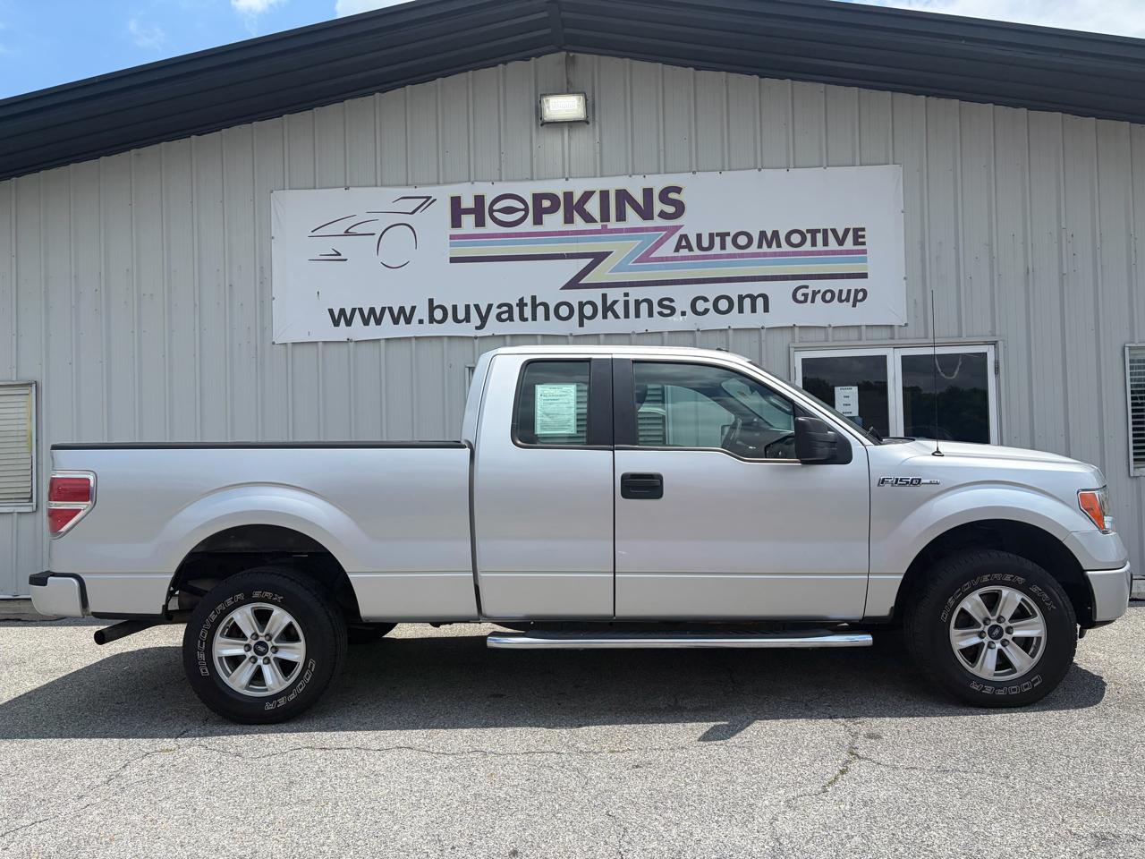 Ford F-150 4WD SuperCab 145" Lariat 2014