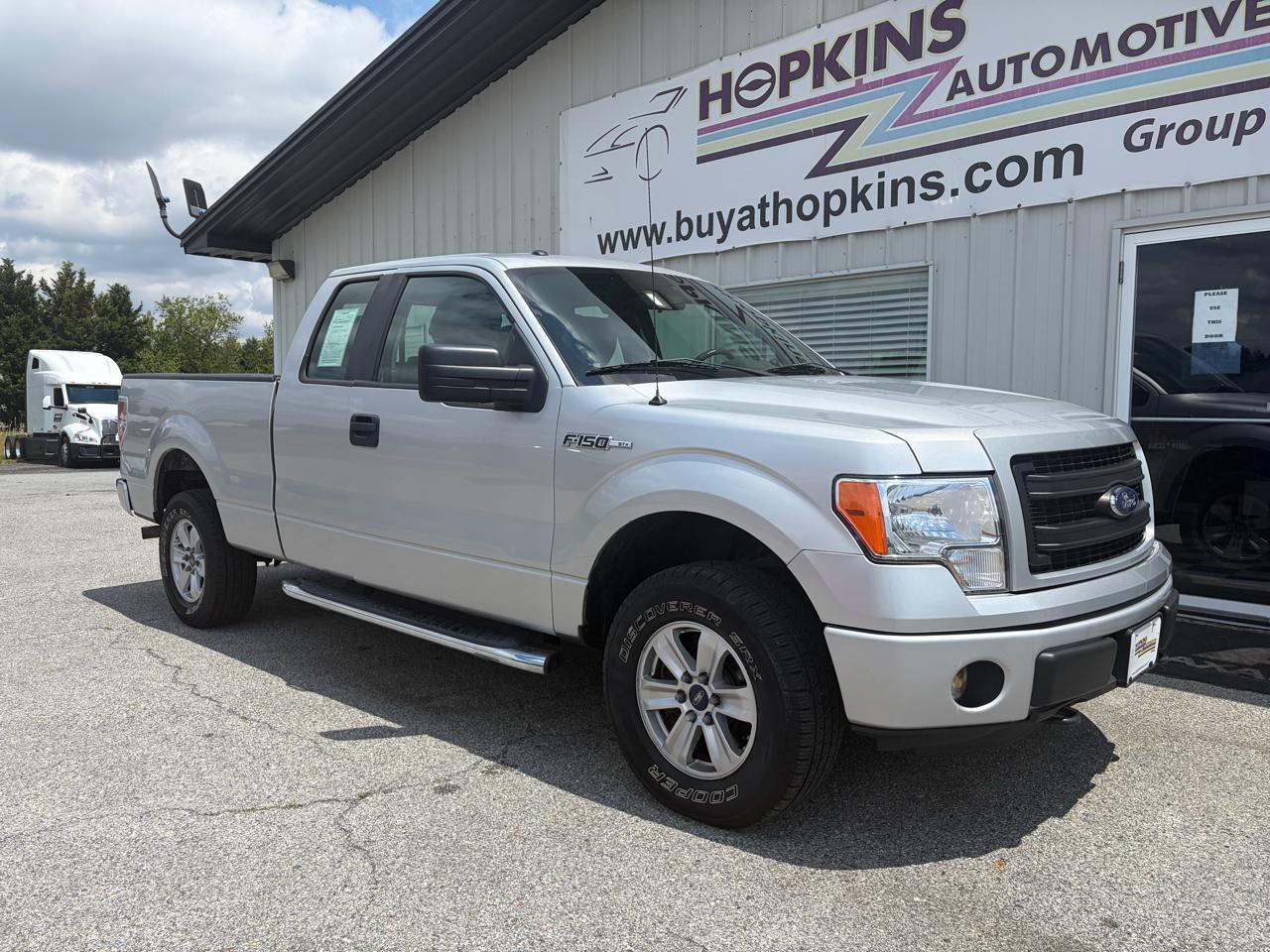 Ford F-150 4WD SuperCab 145" Lariat 2014