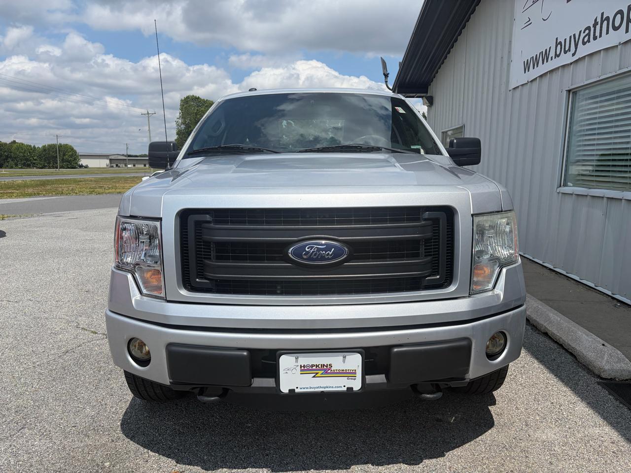 Ford F-150 4WD SuperCab 145" Lariat 2014
