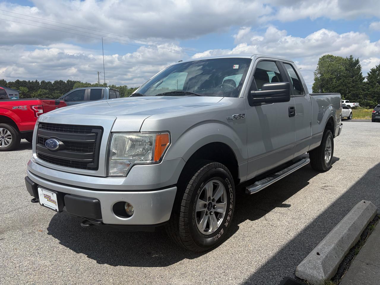 Ford F-150 4WD SuperCab 145" Lariat 2014