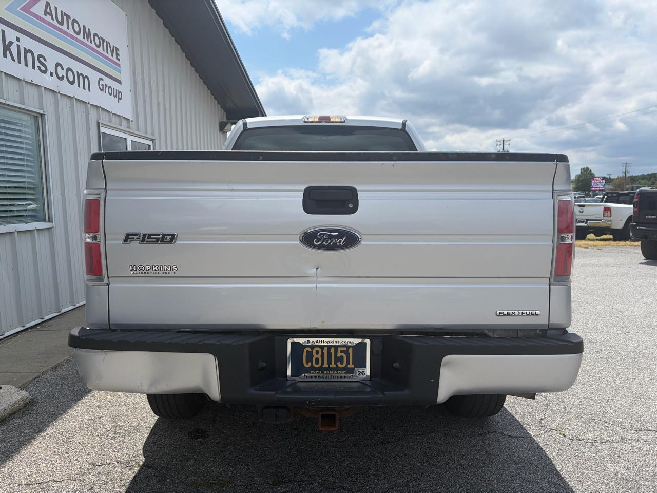 Ford F-150 4WD SuperCab 145" Lariat 2014