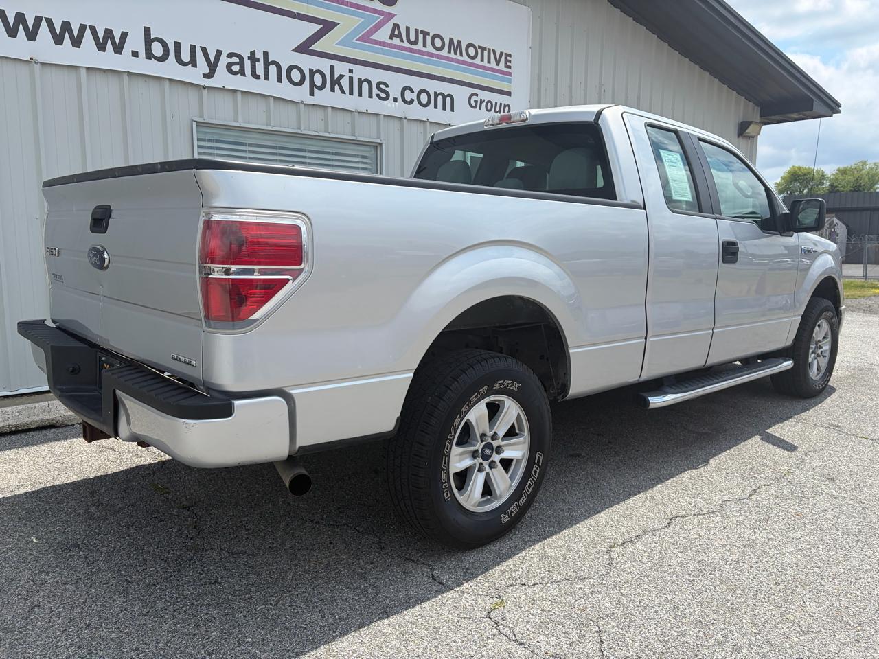 Ford F-150 4WD SuperCab 145" Lariat 2014