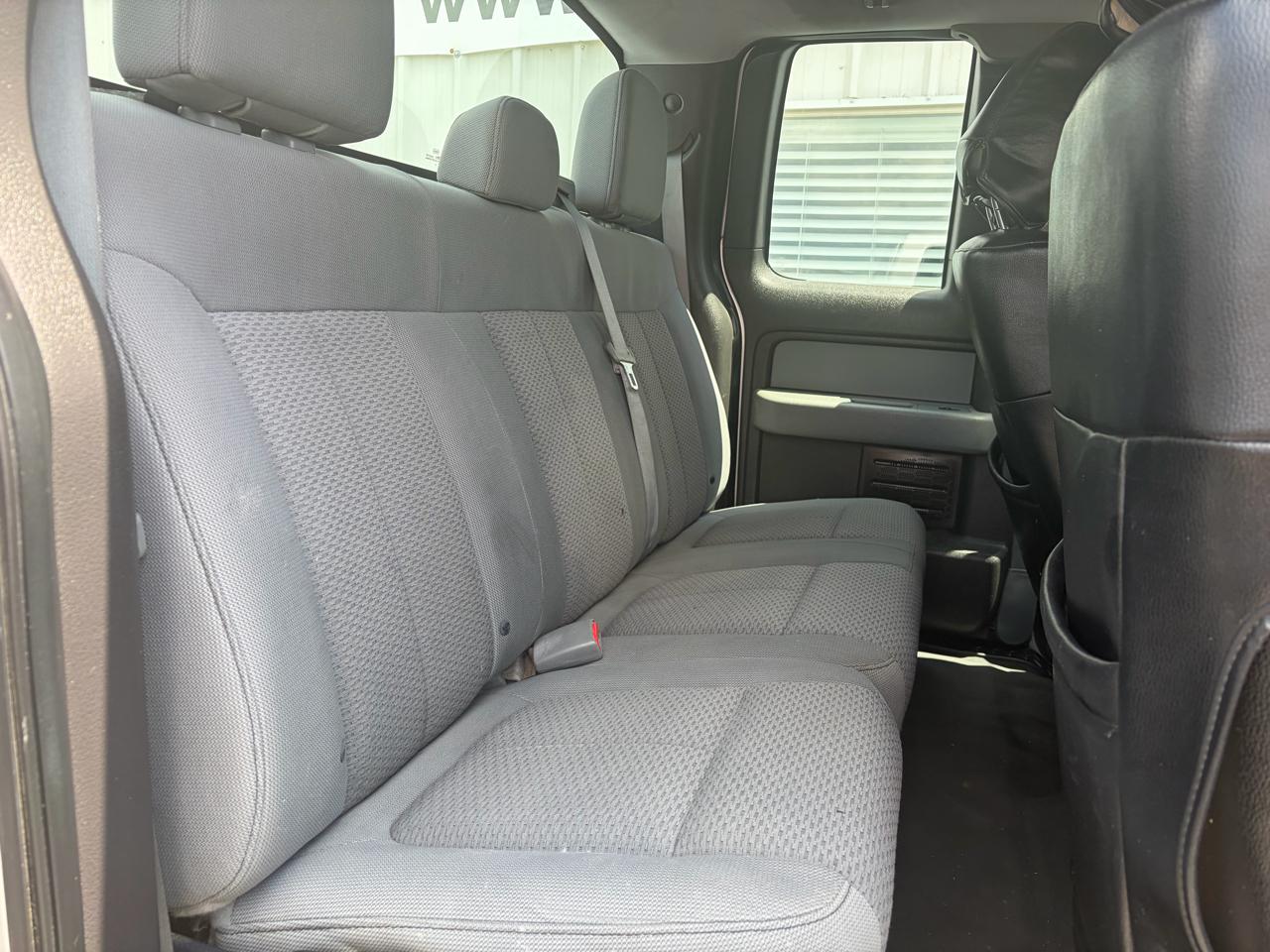 Ford F-150 4WD SuperCab 145" Lariat 2014