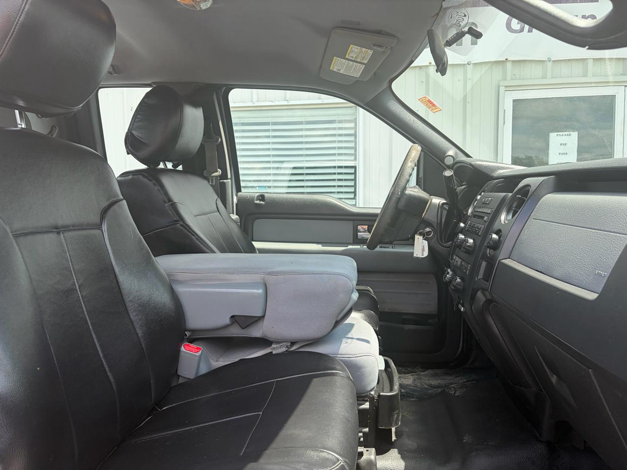 Ford F-150 4WD SuperCab 145" Lariat 2014