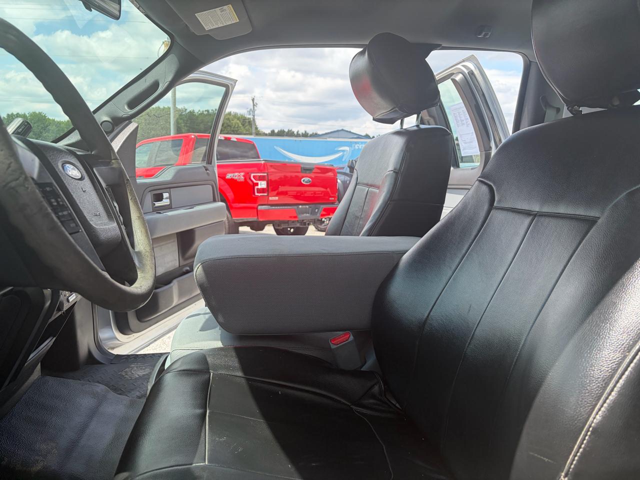 Ford F-150 4WD SuperCab 145" Lariat 2014