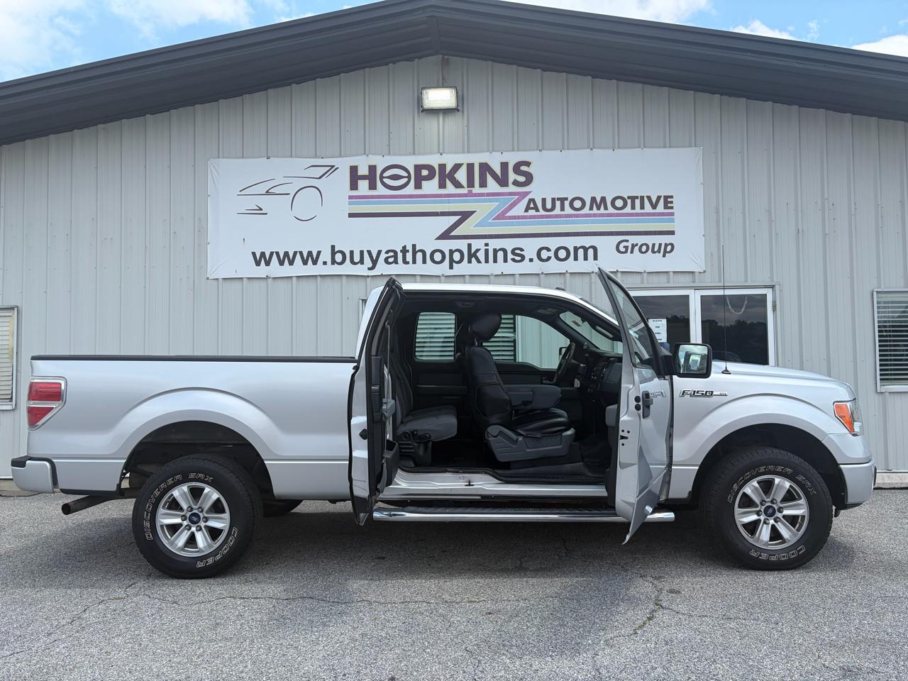 Ford F-150 4WD SuperCab 145" Lariat 2014