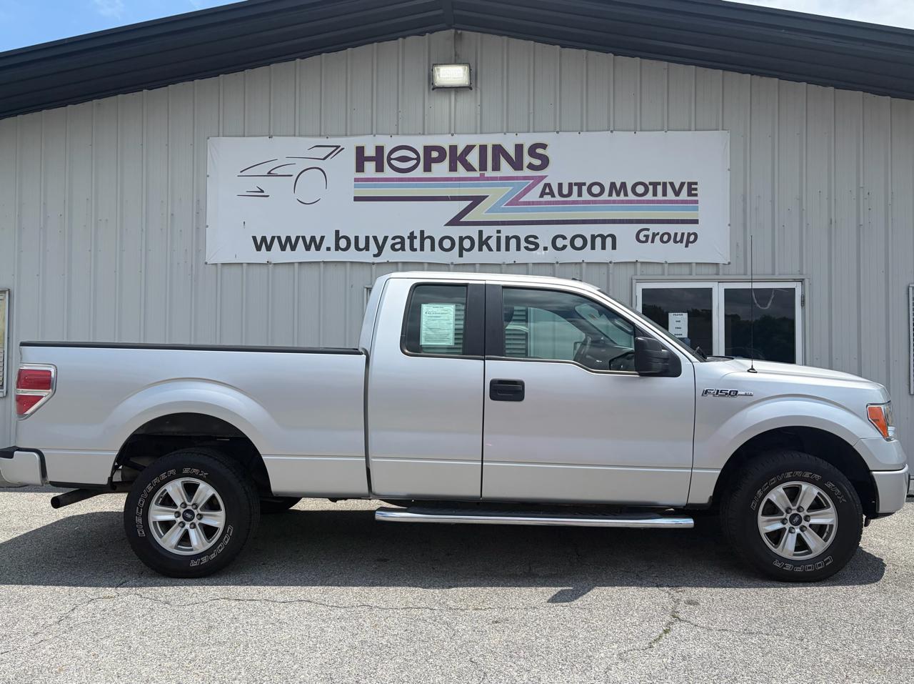 2014 Ford F-150 XL 4x4 SuperCab 163-in's photo