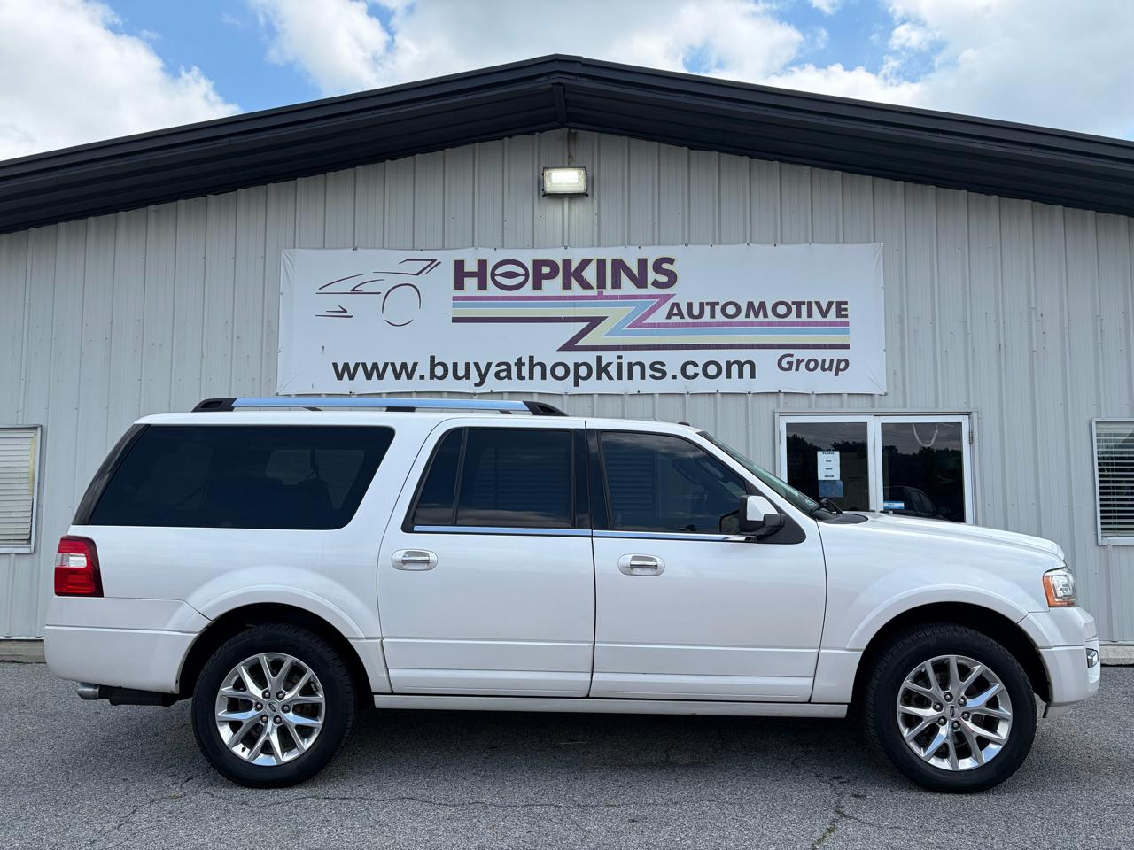 2017 Ford Expedition EL Limited 4x4